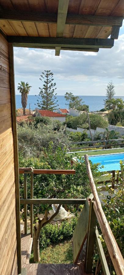 A Due Passi Dal Mare Con Piscina Villa Fontane Bianche Bagian luar foto