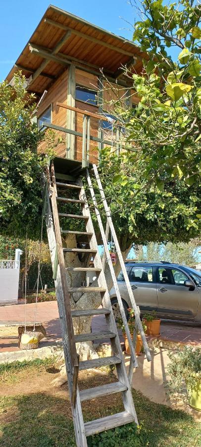 A Due Passi Dal Mare Con Piscina Villa Fontane Bianche Bagian luar foto